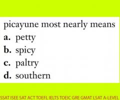 Подготовка к SSAT ISEE SAT ACT TOEFL IELTS TOEIC GRE GMAT LSAT A-LEVEL BEC CAEL CELPIP PTE TELC